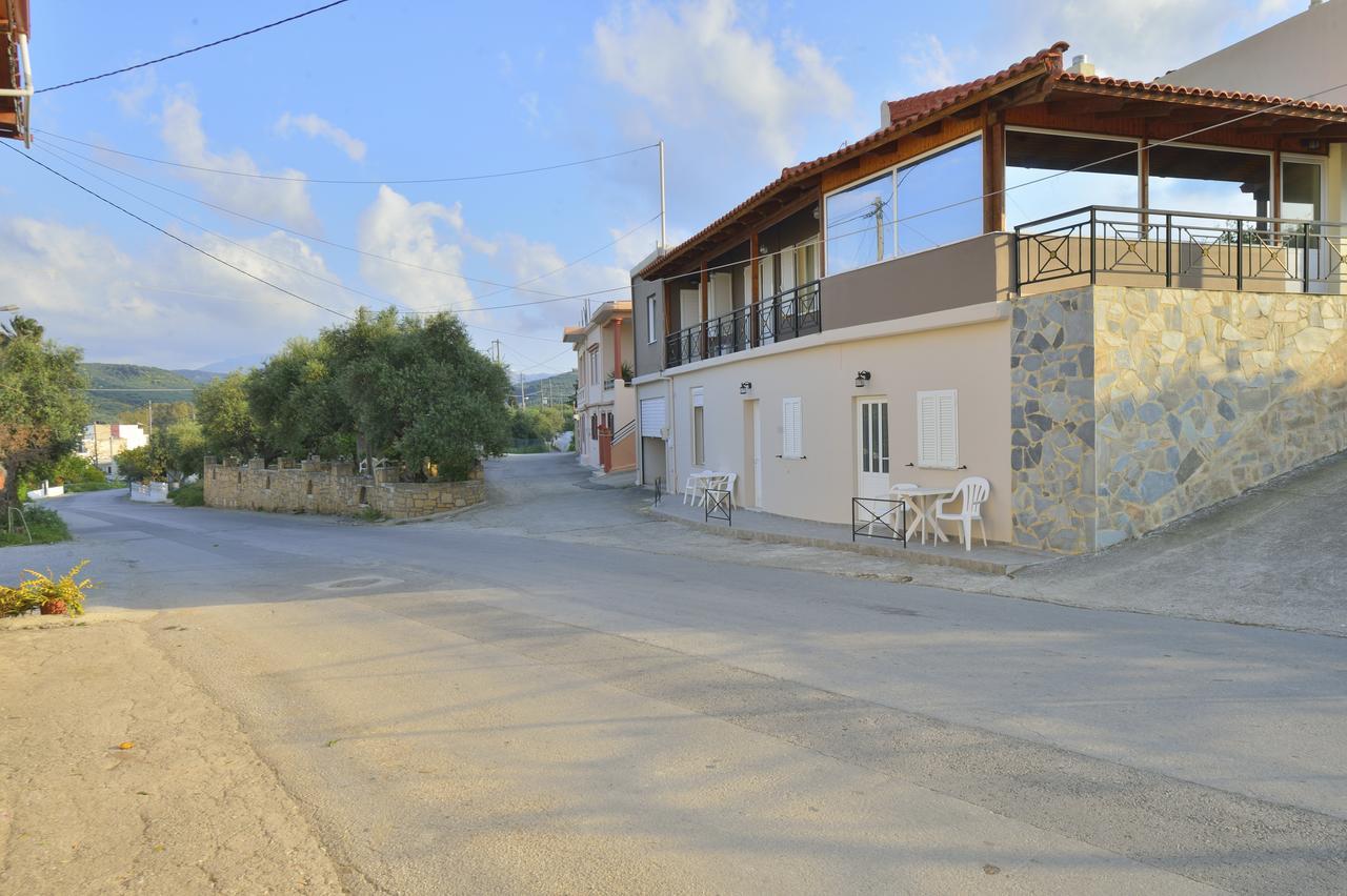 Stelios Rooms Kissamos Ngoại thất bức ảnh